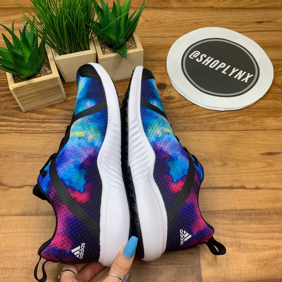 🔴SOLD🔴Adidas Fortarun x Shoes Watercolor Sneaker - Picture 5 of 8